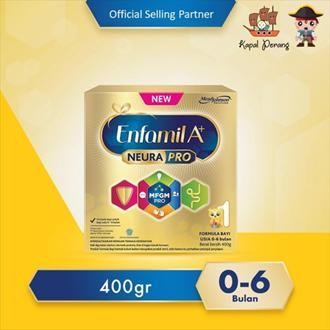 

Enfamil A+1 Susu Formula Box 400G