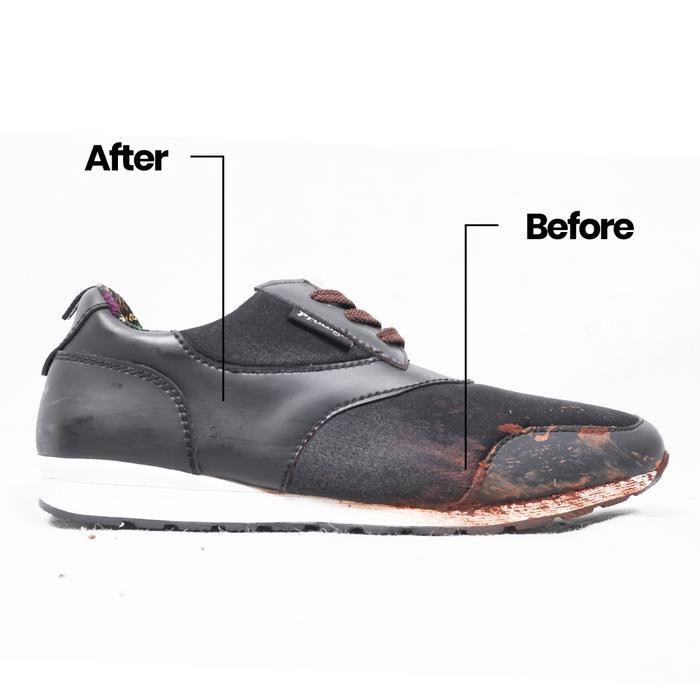 Pembersih Sepatu Multifungsi Shoe Cleaner Tas Prodigo Spray