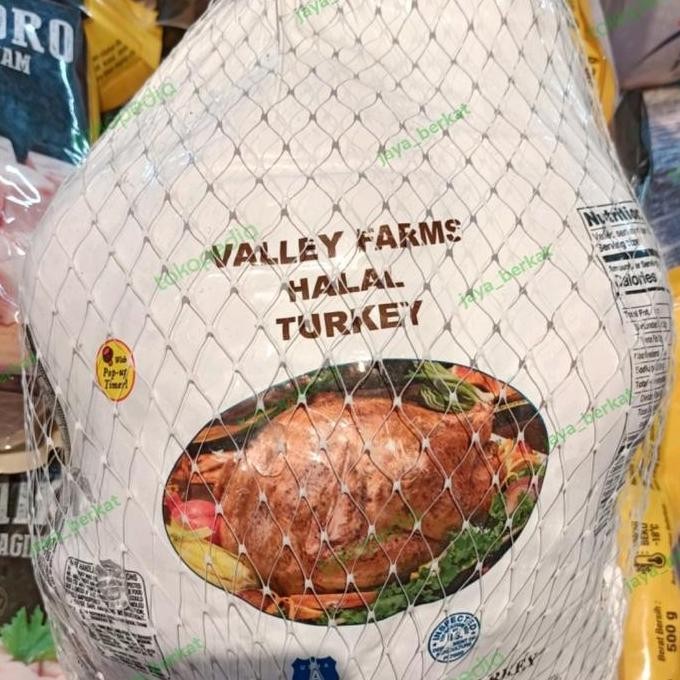 

Young Turkey Valley Berat 5.5 - 6Kg New Stok