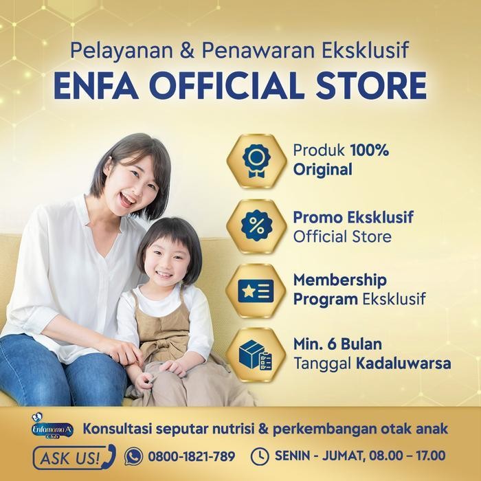 

Enfagrow A+ 4 Susu Formula Vanila 1800G X 2