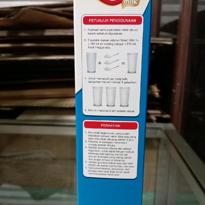 

Vidoran Xmart 1+ Vanila Nutriplex Susu Formula [700 G]