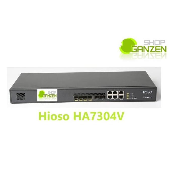 Hioso Olt Epon Ha7304V 4 Pon Port Pengganti Ha7304C New Stok