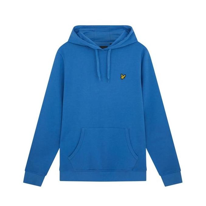 Lyle And Scott Hoodie Spring Blue Original Co