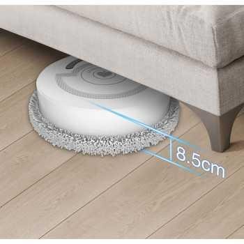Robot Mesin Pengepel Lantai Robot Pel Vakum Pembersih Lantai Otomatis