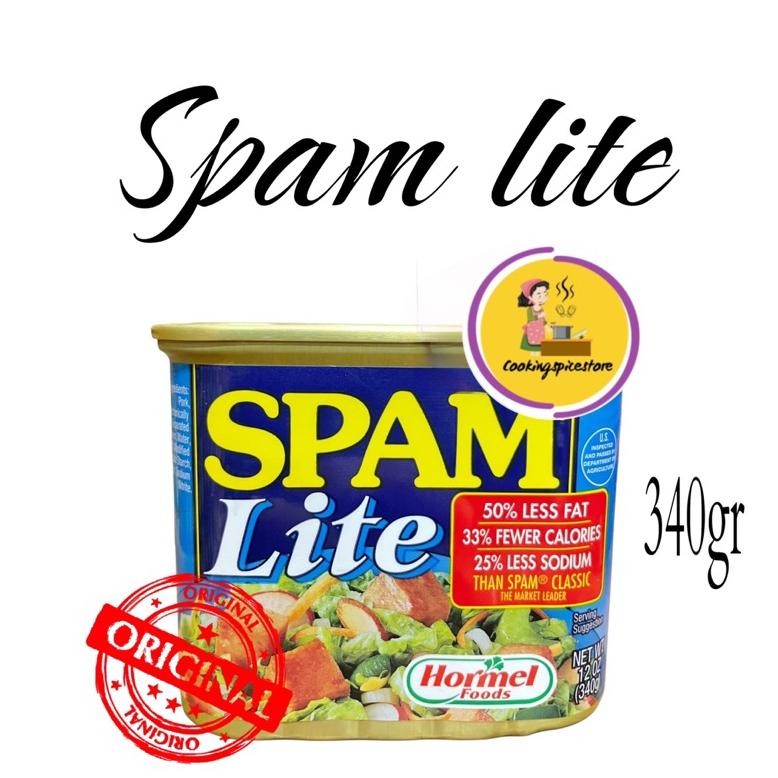 

jy-56 XCT-2328 SPAM HORMEL USA MALING LUNCHEON BABI 340gr daging kaleng Terlaris Sale