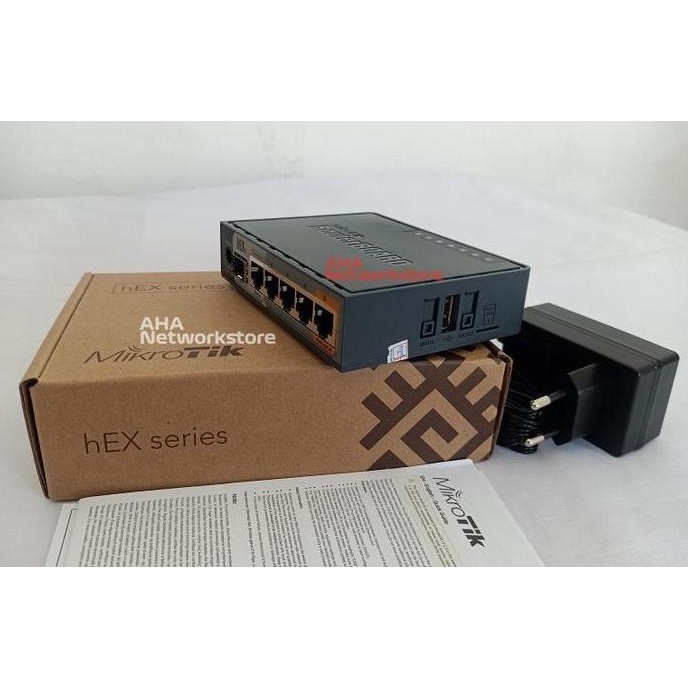 Mikrotik 760Igs Mikrotik Hex S Mikrotik Rb760Igs New Stok