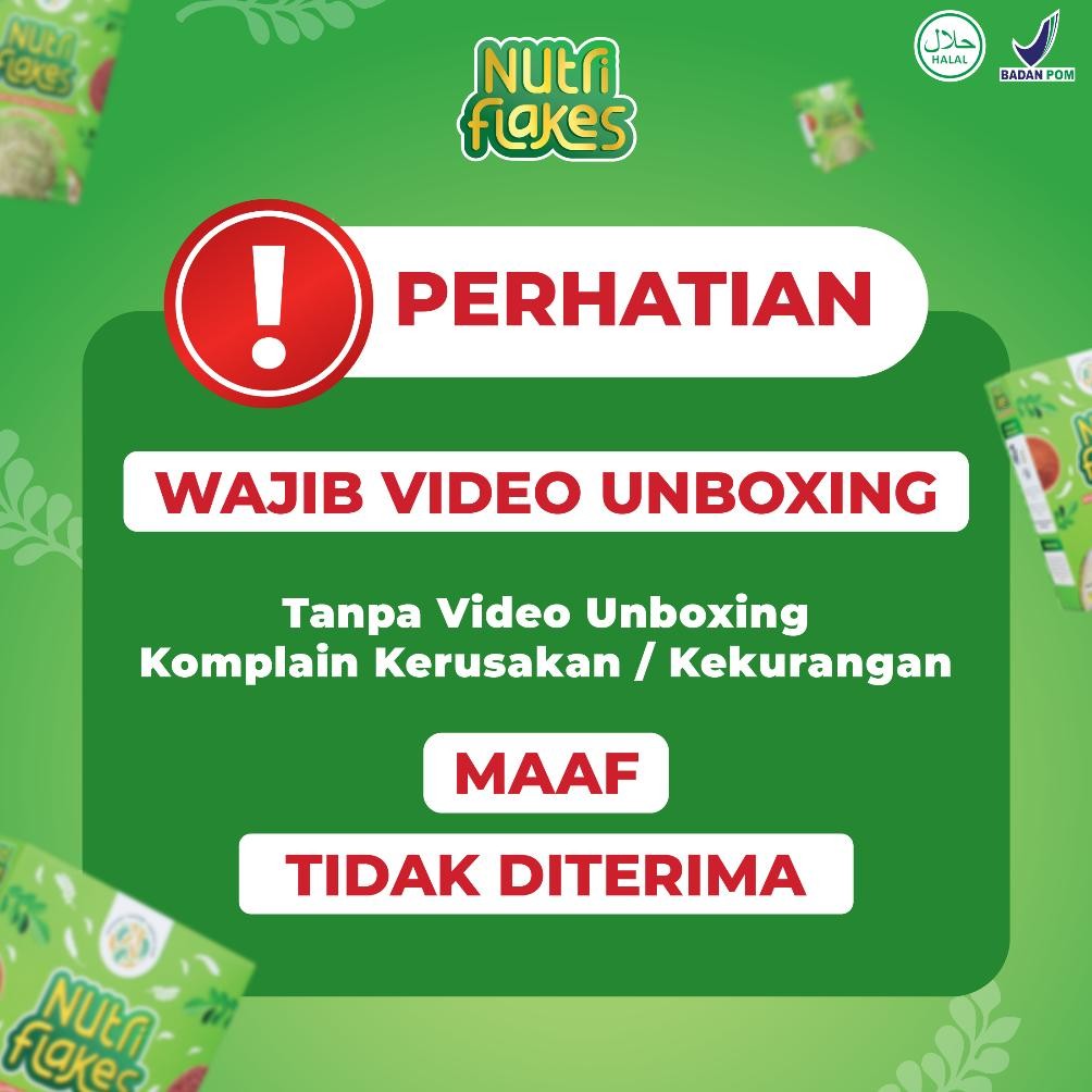 

uk-75 dh-68 Nutriflakes Sereal Umbi Garut Solusi Asam Lambung Original 1 Box Berkualitas Hemat