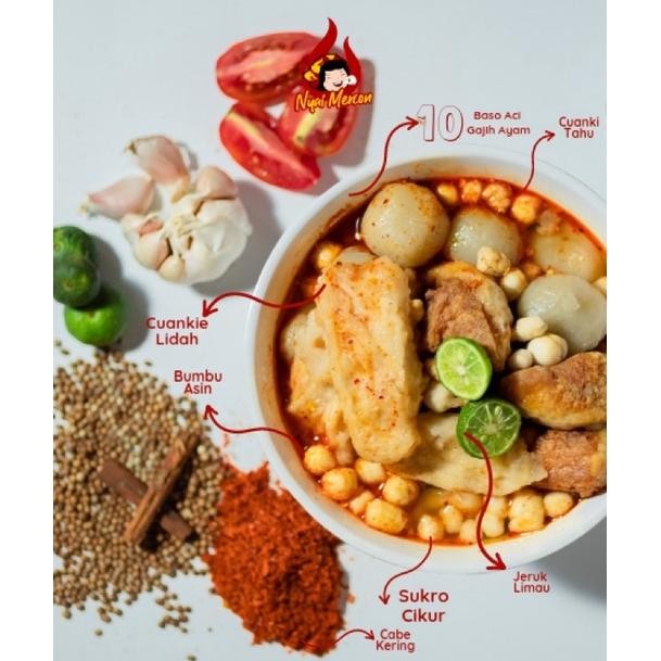 

gjk-25 UFO-2025 Nyai Mercon - Bakso Aci Boci Siap Saji Premium Berkualitas Terlaris