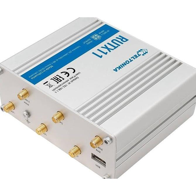 Rutx11 Teltonika Dual-Sim Gigabit Router New Stok