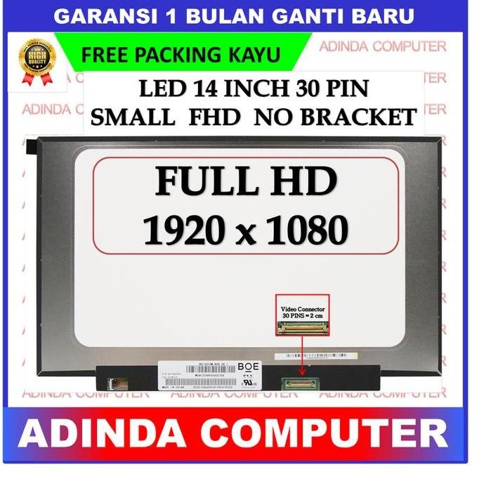 Lcd Led Asus Vivobook M413D M413Da 14.0 30 Small Fhd Nb New Stok