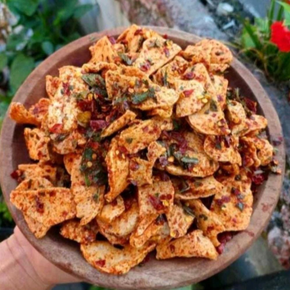 

GF21 uk-68 Basreng Koin 1 Kg Daun Jeruk Gurih Kriuk Halal Terlaris Premium