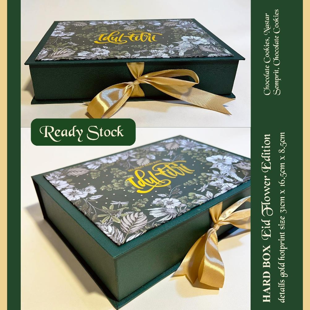 

Up15 TY69 Hampers Lebaran Kue Kering Hard Box Flower Edition / Parcel Idul Fitri Viral Termurah