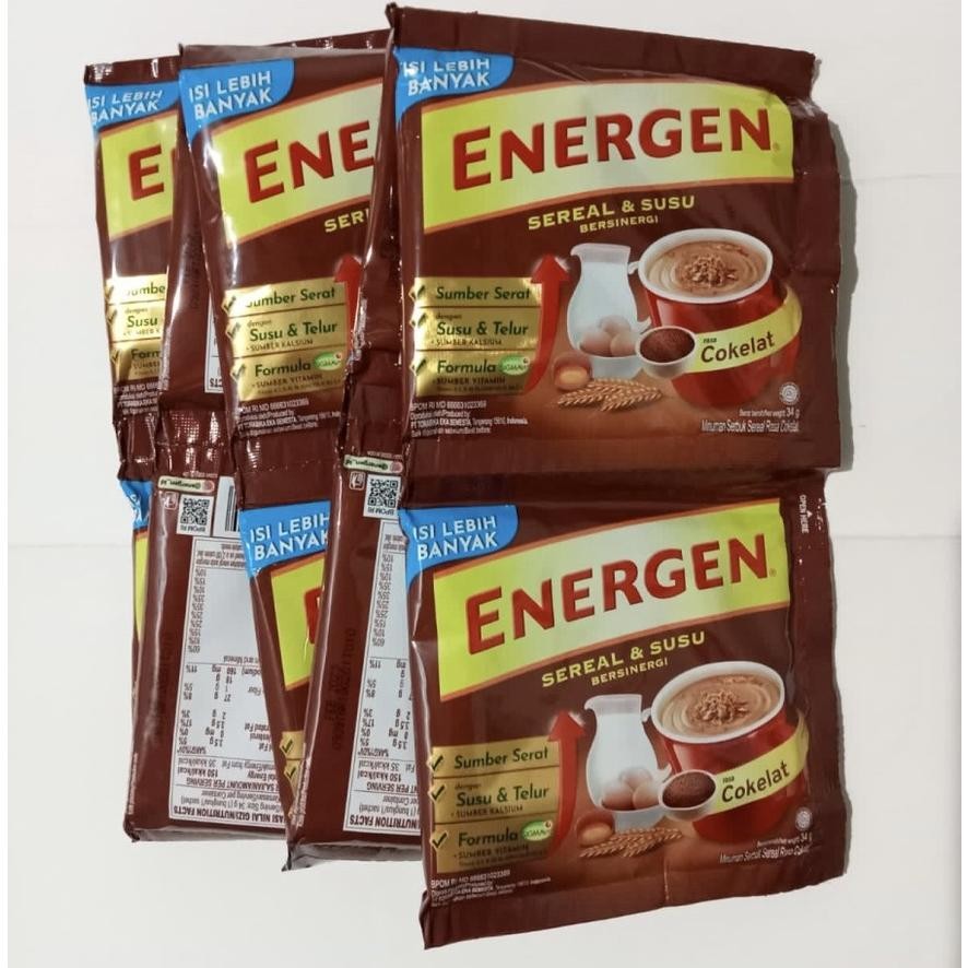 

GA24 fx-76 Energen Susu Sereal Aneka Rasa 10 Sachet @35gr Terlaris Viral