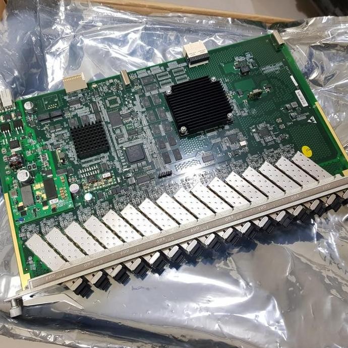 Card Gtgh 16Port C++ Card Module 16 Port Gtgh C++ Sfp 16Pcs Olt Zte New Stok