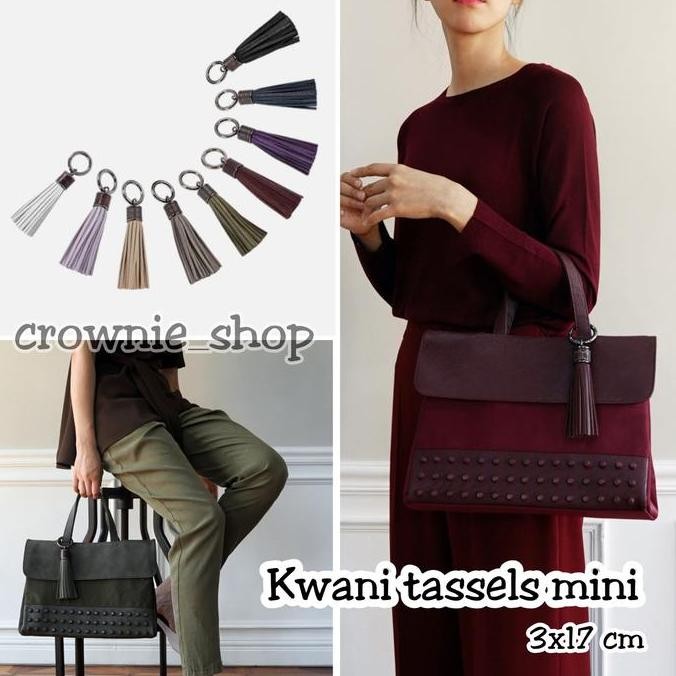 

Kwani Tassels Mini Co