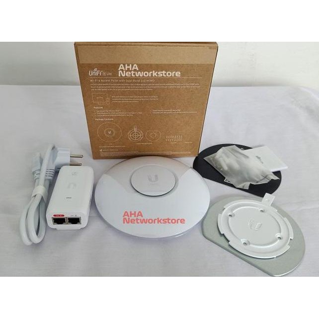Ubiquiti Unifi6 Lite Ubnt U6 Lite Ubnt Unifi6 Lite + Adaptor Poe Ori New Stok