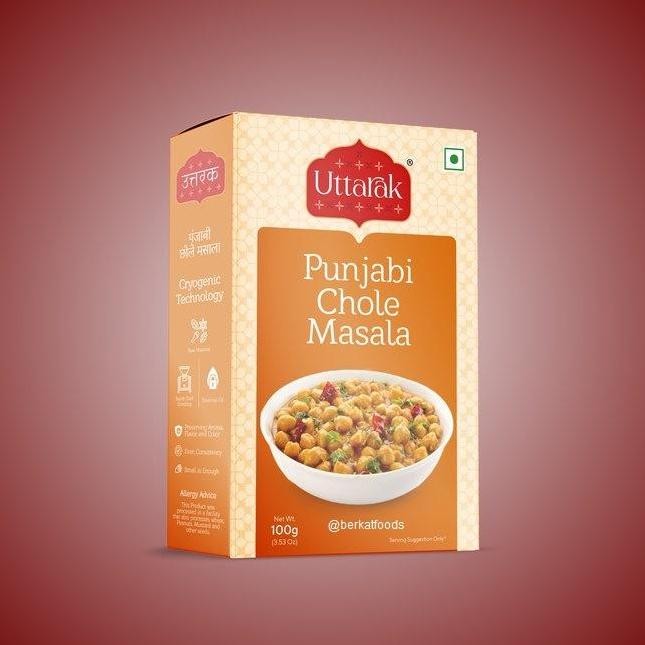

#@#@#@#@] Punjabi Chole Masala Uttarak / Bumbu Kacang Chickpea India Arab Chole Chana