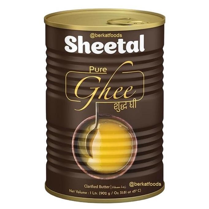 

\"\"\"\] Pure Ghee Sheetal / Minyak Samin Murni India / Clarified Butter Samneh