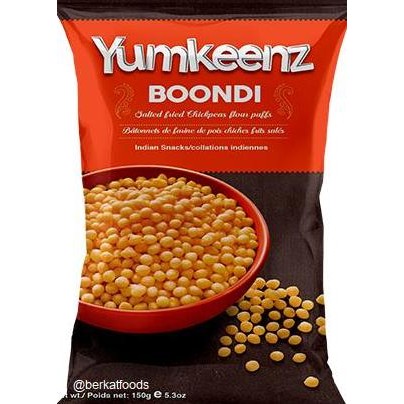 

$$$$] Boondi Yumkeenz Haldiram / Cemilan Snack India Isi Pani Puri Haldirams