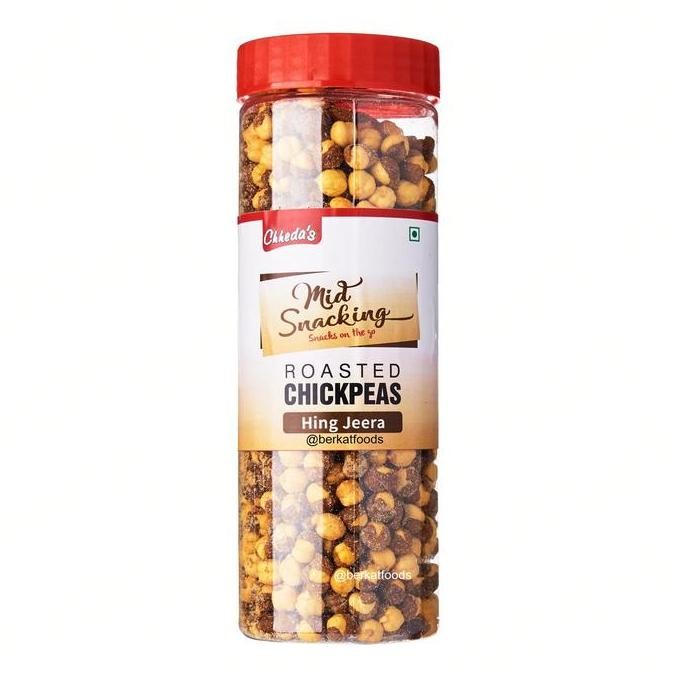 

langsung order saja] Roasted Chickpea Hing Jeera Chheda's/Kacang Arab India Jintan Panggang