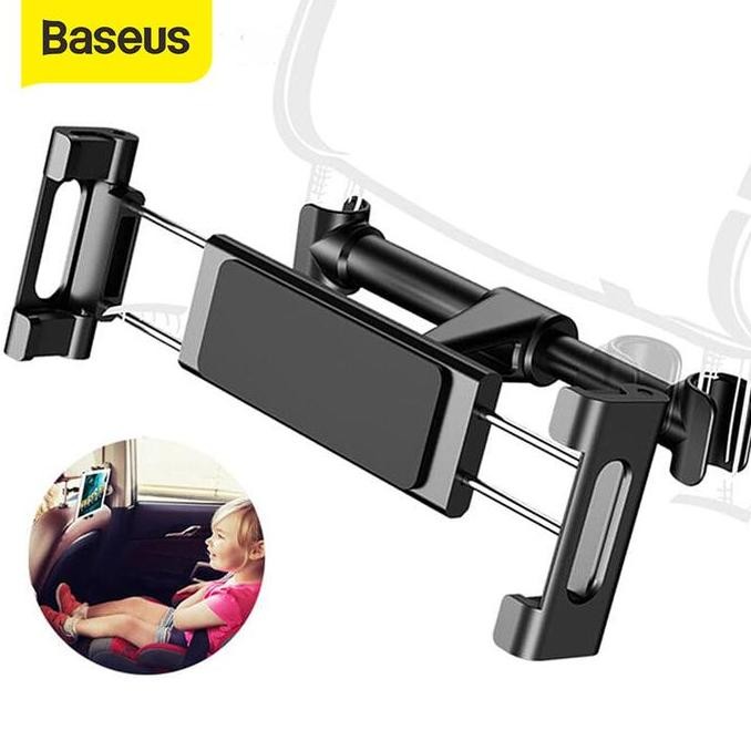 Baseus Backseat Car Mount Phone Stand Holder Hp Untuk Braket Jok Mobil Di Belakang