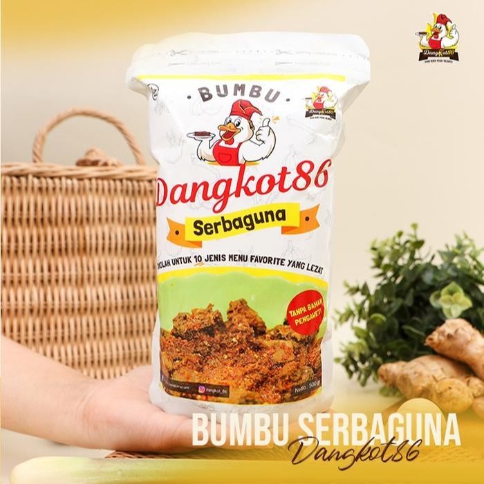 

Bumbu Dangkot86 500Gr Serbaguna