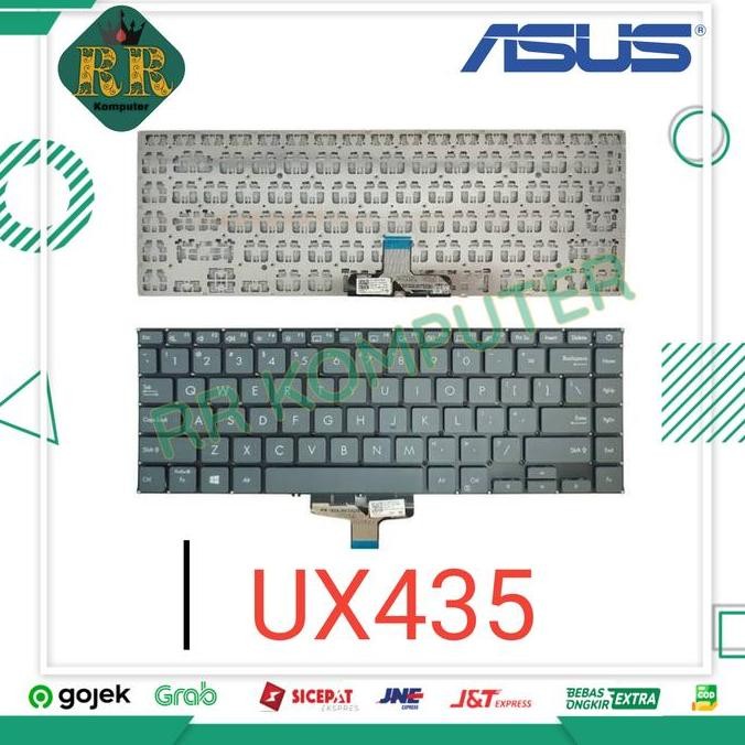 Keyboard Asus Zenbook 14 Ux435 Ux435E Ux435Eg Ux435Ea Ux435Eal New Stok