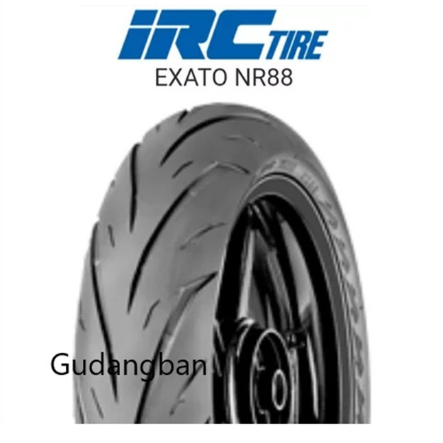 Irc 70 80 -17 Exato Nr 88 Tubeless Medium Bebek #Gratisongkir #Sale #Discount