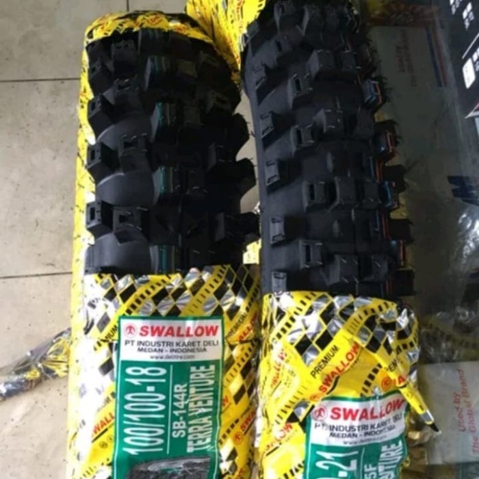 Ban Luar Cross Klx Crf 150 Ban Luar Trail 18 21 Swallow Terra Venture #Gratisongkir #Sale #Discount