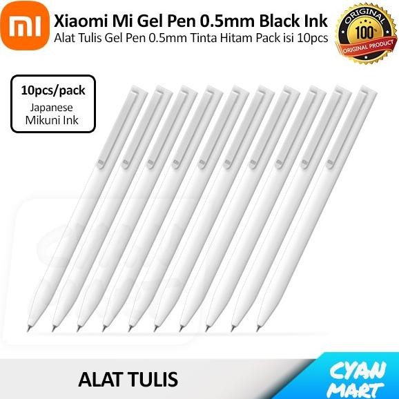 

Produk Baru!! Pulpen Gel Pena Xiao Mi Mijia Gel Ink Pen Japan Mikuni Black Original