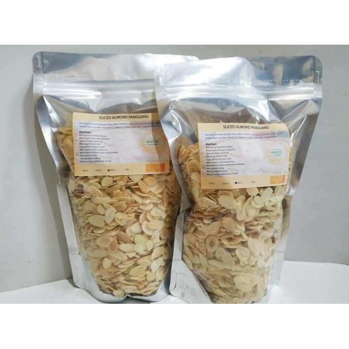 

almond slice panggang 1000 gr termurah