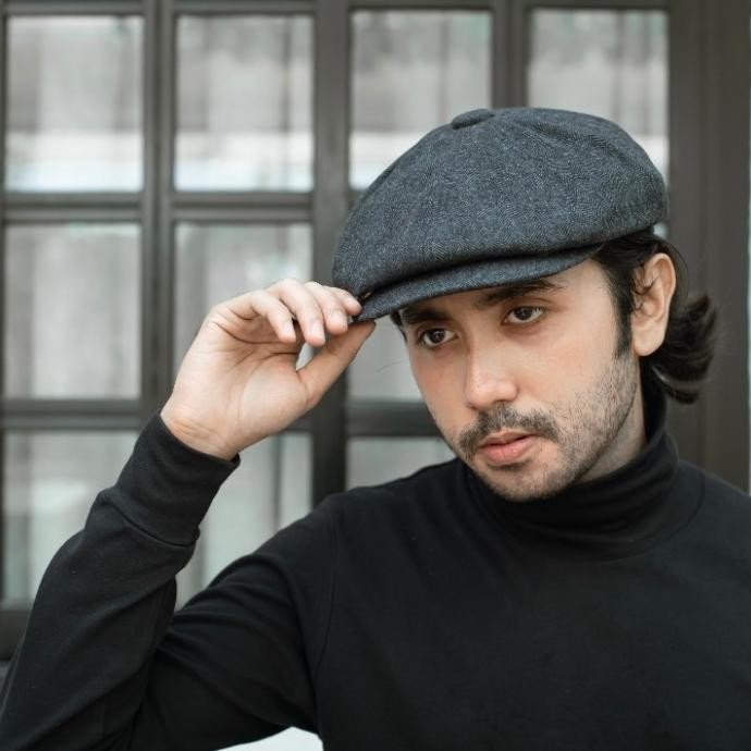 GATSBY HAT WOOL The Original Thejam. #localpride