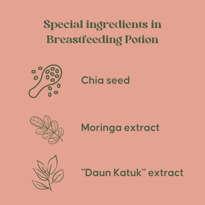 

breastfeeding potion [fresh almond milk for asi booster] termurah
