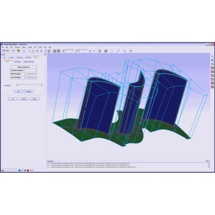 PointWise 18.5 R1 tutorials Work