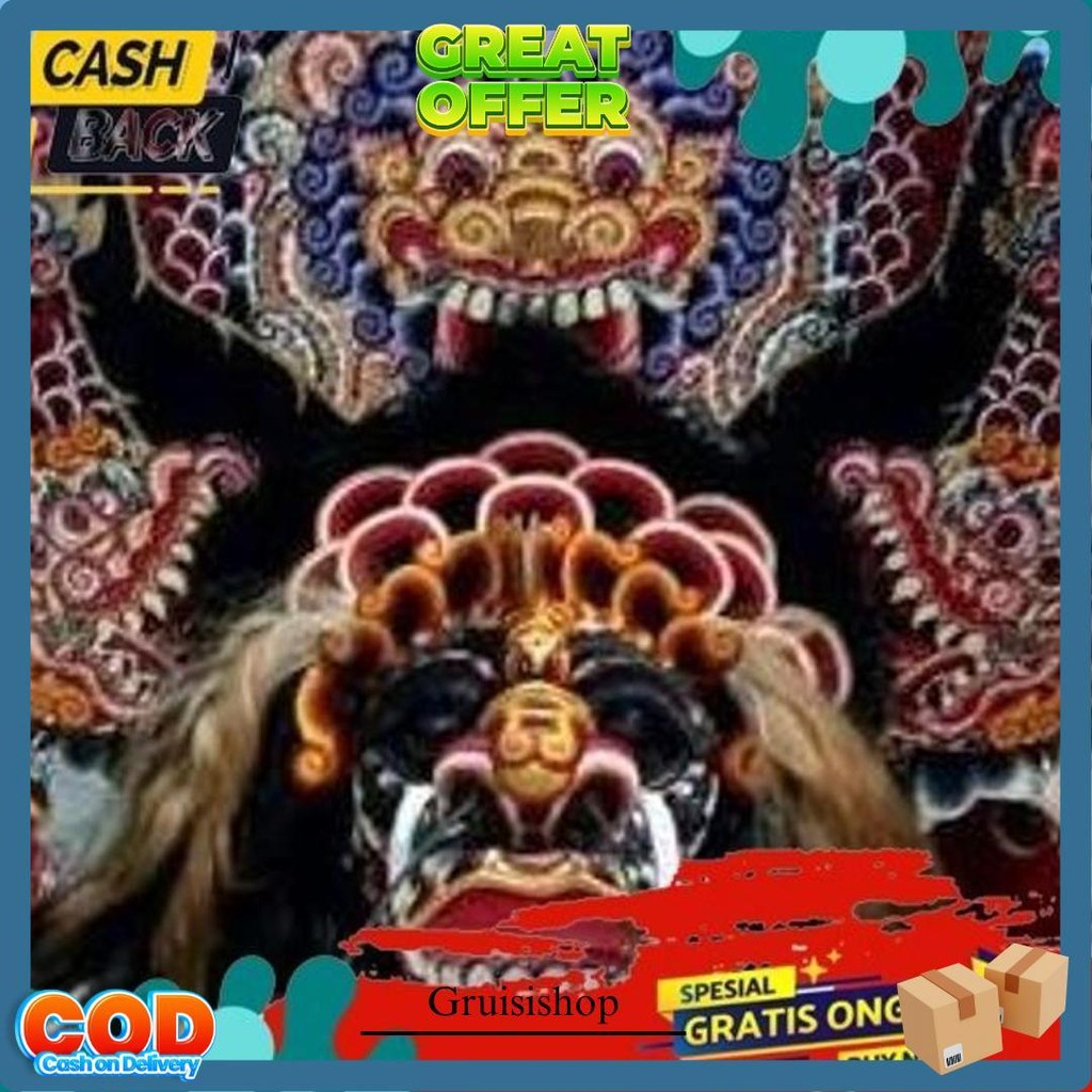 

Discount Bisa Cod Cuci Gudang Barongan Rampak Telon Jamang Cat Air Brush Bonus Kemul Panjang Dan Pentul Tinggal Pakai Ukuran Anak Promo Barongan Plipit Romo Mainan Anak Barongan Anak Sd Brongan Plipit Premium / Barongan Spon Caplok Kain Panjang / Barongan