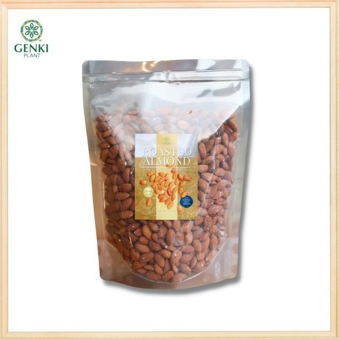 

roasted almond / kacang almond panggang - 1 kg termurah