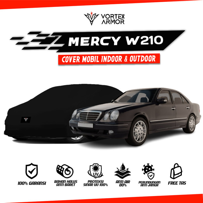 Ready Cover Mobil Mercy W210 / Sarung Mobil Mercy W210