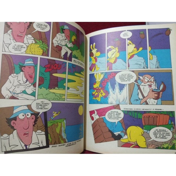 

Komik Inspector Gadget Seri 6 - Gadget In Hawaii Promo!!!R040225A
