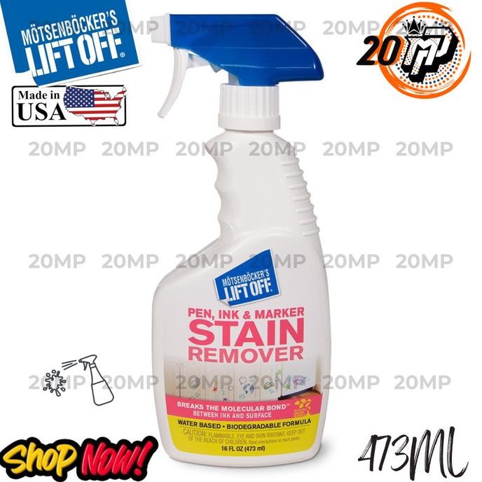 

Produk Baru!! Lift Off Pembersih Penghilang Noda Pulpen Tinta Spidol Marker