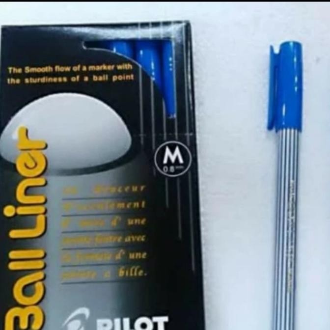 

Produk Baru!! PULPEN PILOT BALLINER 1 LUSIN ISI 12 PCS HARGA !!!