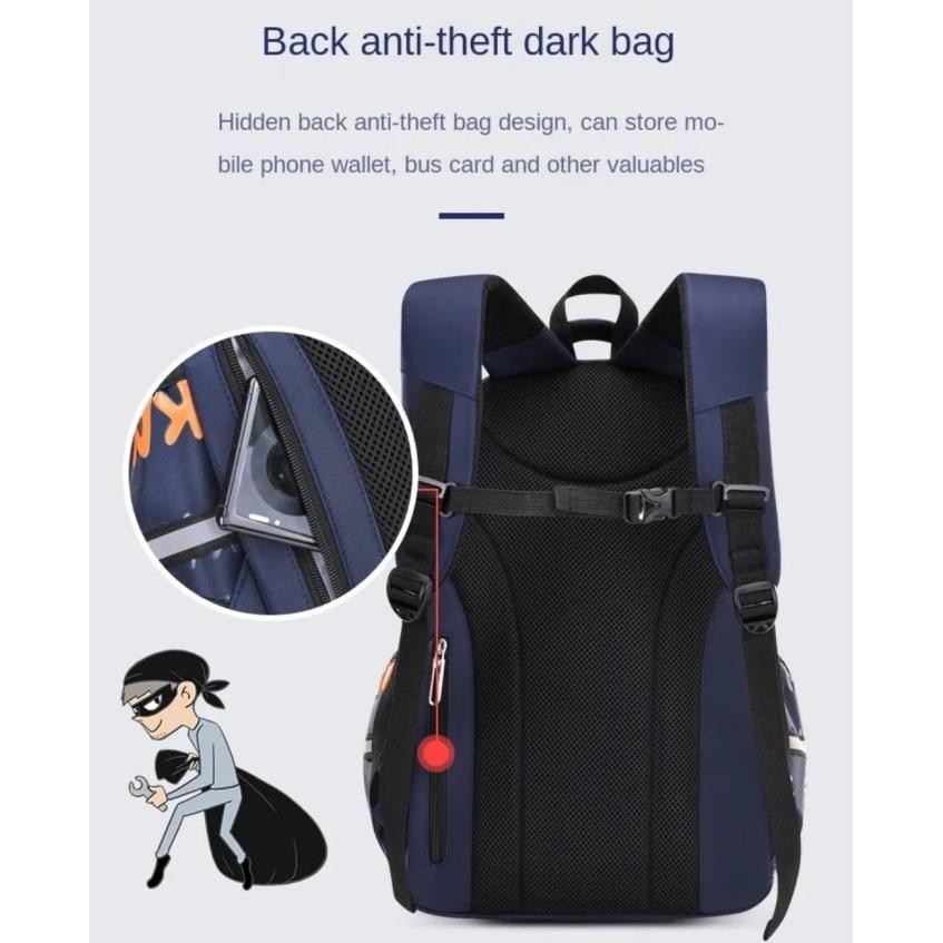 Tas Ransel Sekolah Sd Smp Sma Tas Sekolah Anak Laki Laki