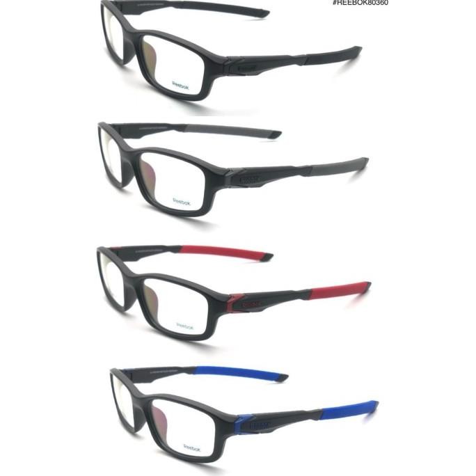 Frame Kacamata Pria Sporty REEBOK 80360 Terlaris
