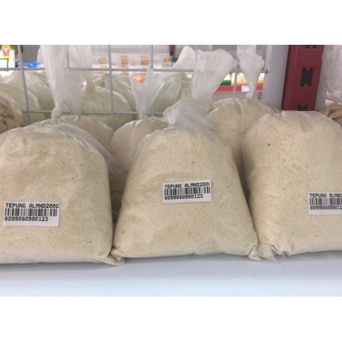 

kacang almond bubuk / tepung almond 200g termurah