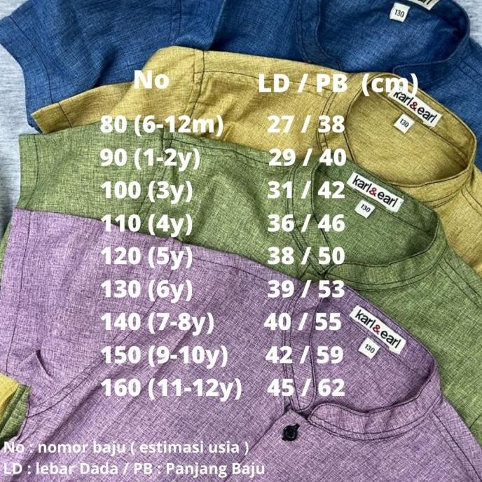 KEMEJA KERAH KOKO LENGAN PENDEK TOYOBO COUPLE ANAK-AYAH / WARNA HITAM