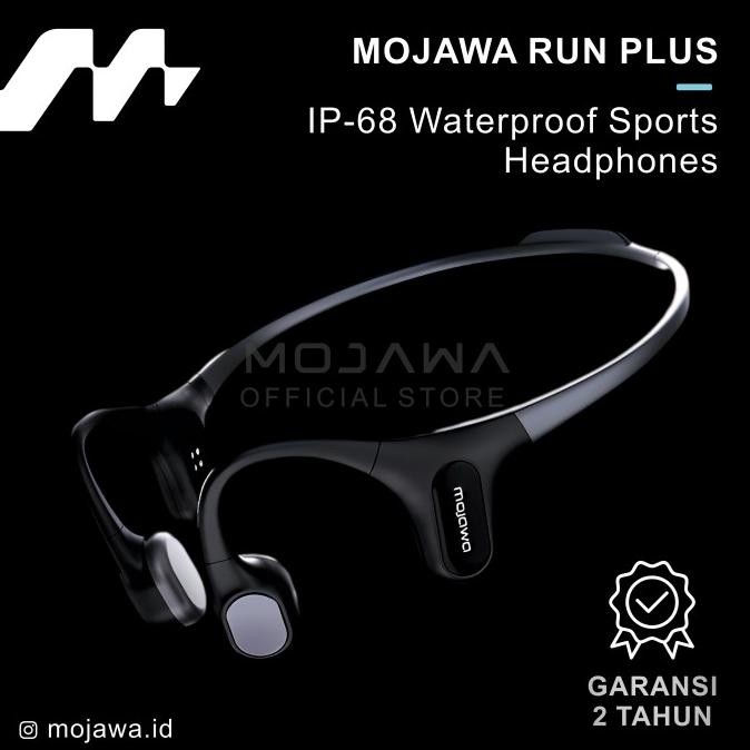 Mojawa Run Plus - IP68 Waterproof Sports Headphones Terlaris