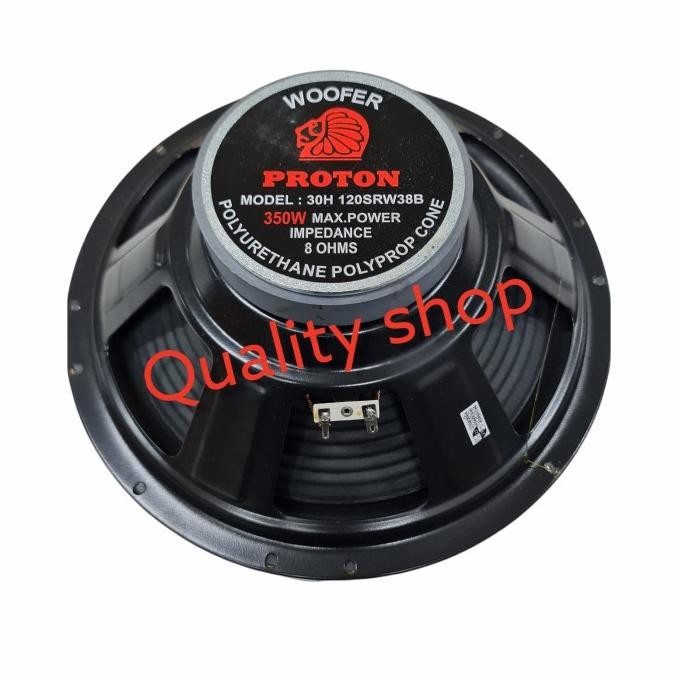 speaker woofer 12 inch canon 350 watt Terlaris