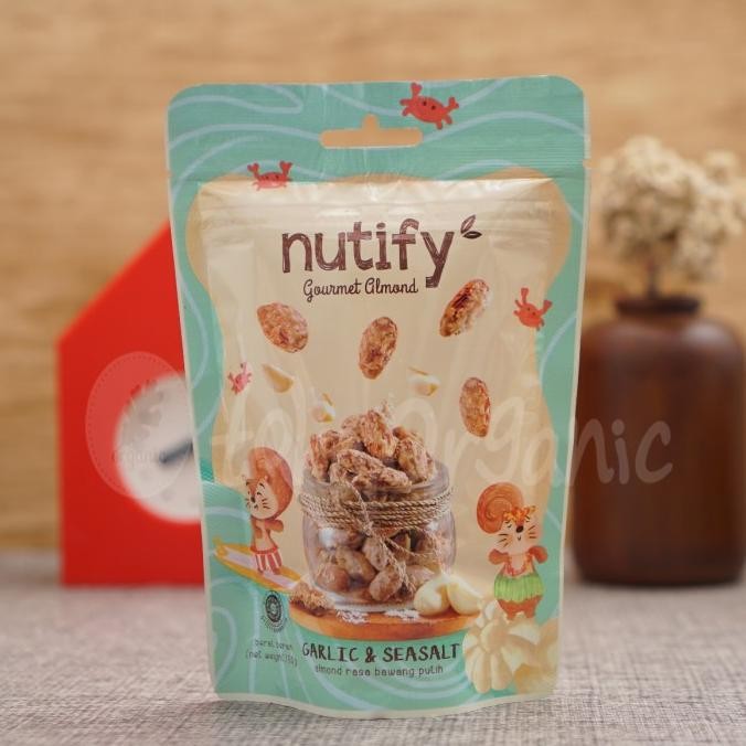 

nutify gourment almond 50gr termurah