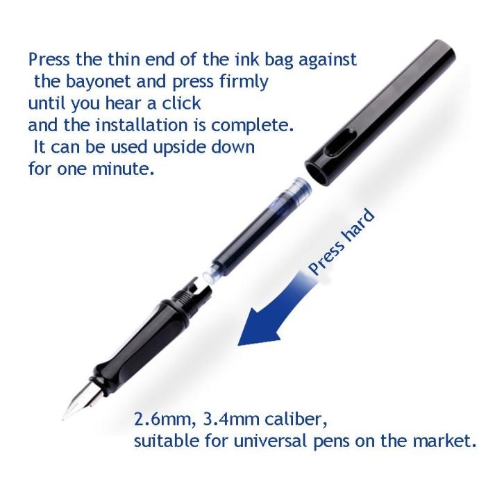 

Fountain Pen Set/Nib Kaligrafi Pena Multi Fungsi Pulpen Alat Tulis Stok Terbatas