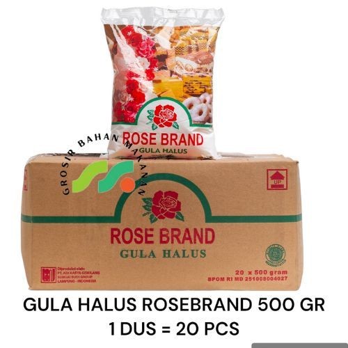 

Gula Halu Tepung Gula Roebrand 500 Gram Per Du Ii 20Pc