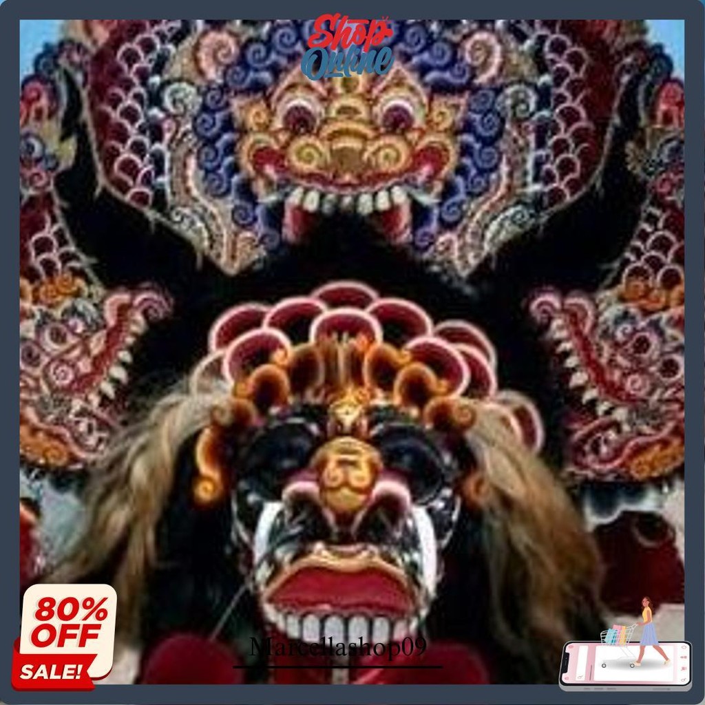 

Bisa Cod Cuci Gudang Barongan Rampak Telon Jamang Cat Air Brush Bonus Kemul Panjang Dan Pentul Tinggal Pakai Ukuran Anak Promo Barongan Plipit Romo Mainan Anak Barongan Anak Sd Brongan Plipit Premium / Barongan Spon Caplok Kain Panjang / Barongan Ponorogo